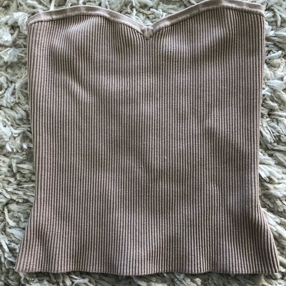 BABATON strapless shirt - Picture 1 of 4